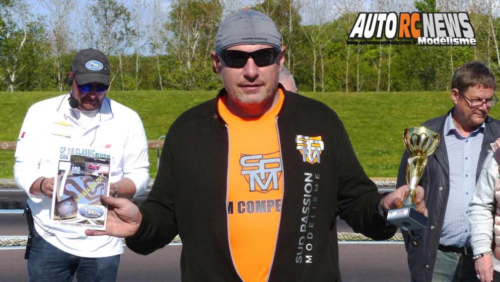 3ème cf piste 1/8 classique à tourlaville club tmb les 13 et 14 mai 2017.