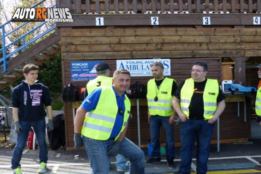 3ème cf piste 1/8 classique à tourlaville club tmb les 13 et 14 mai 2017.