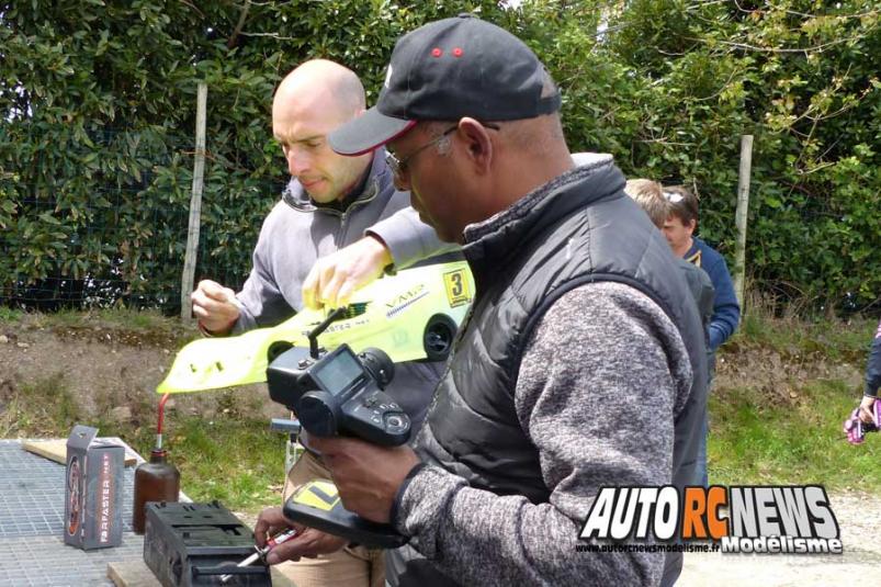 3ème cf piste 1/8 classique à tourlaville club tmb les 13 et 14 mai 2017.