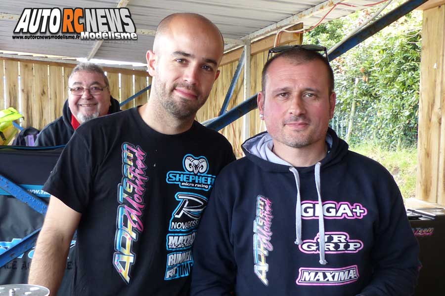 3ème cf piste 1/8 classique à tourlaville club tmb les 13 et 14 mai 2017.