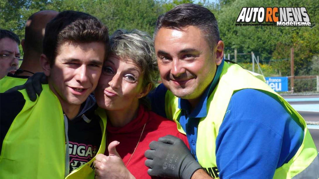 3ème cf piste 1/8 classique à tourlaville club tmb les 13 et 14 mai 2017.