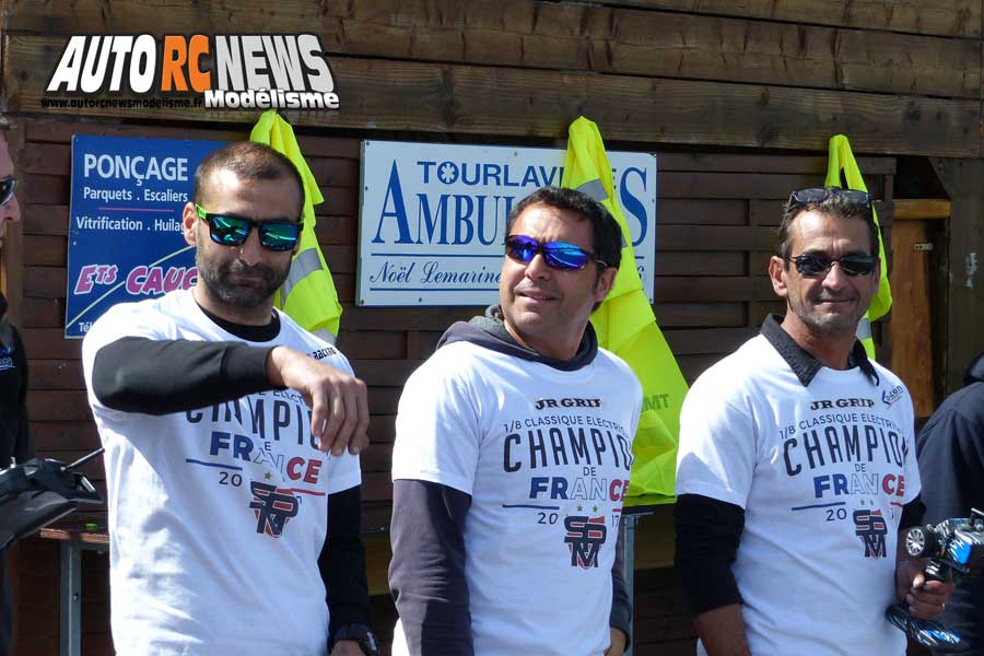 3ème cf piste 1/8 classique à tourlaville club tmb les 13 et 14 mai 2017.
