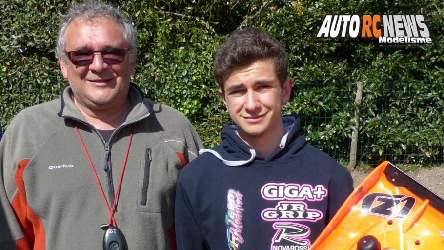 3ème cf piste 1/8 classique à tourlaville club tmb les 13 et 14 mai 2017.