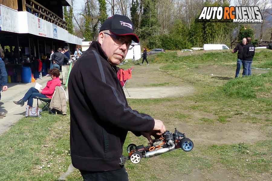 reportage 1ère cf piste 1/8 classique à grenoble club racg les 11 et 12 mars 2017.