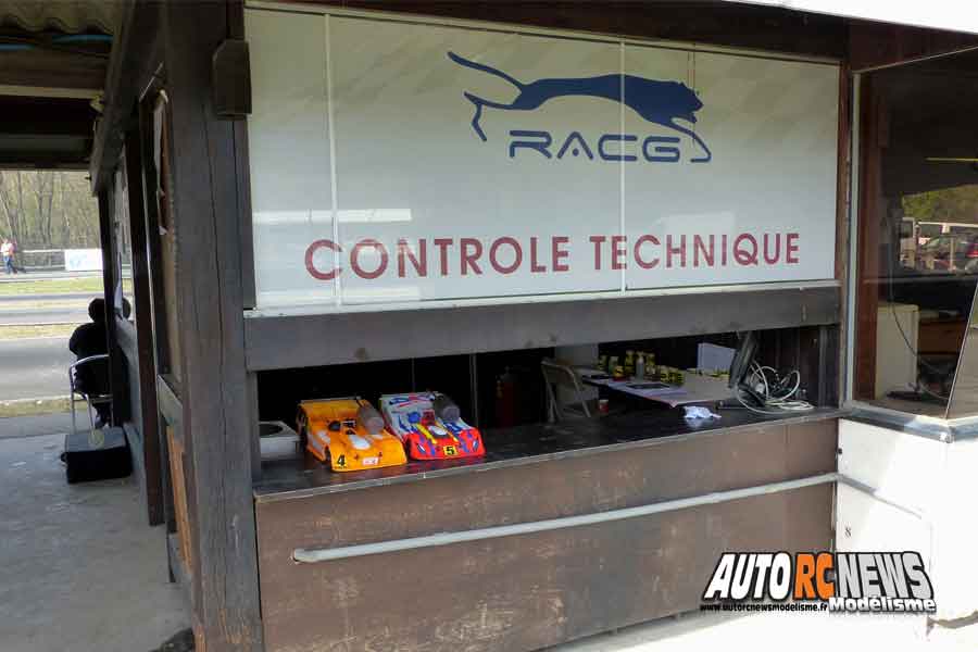 reportage 1ère cf piste 1/8 classique à grenoble club racg les 11 et 12 mars 2017.