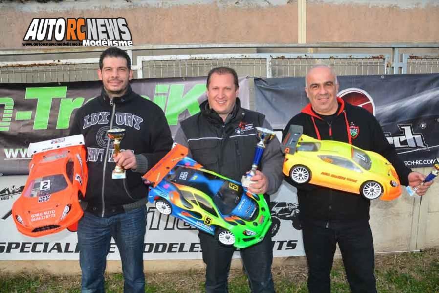 5ème manche du challenge mini racing tour de provence à marseille club mmm le 29 janvier 2017
