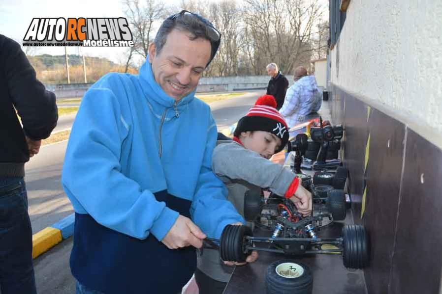 5ème manche du challenge mini racing tour de provence à marseille club mmm le 29 janvier 2017