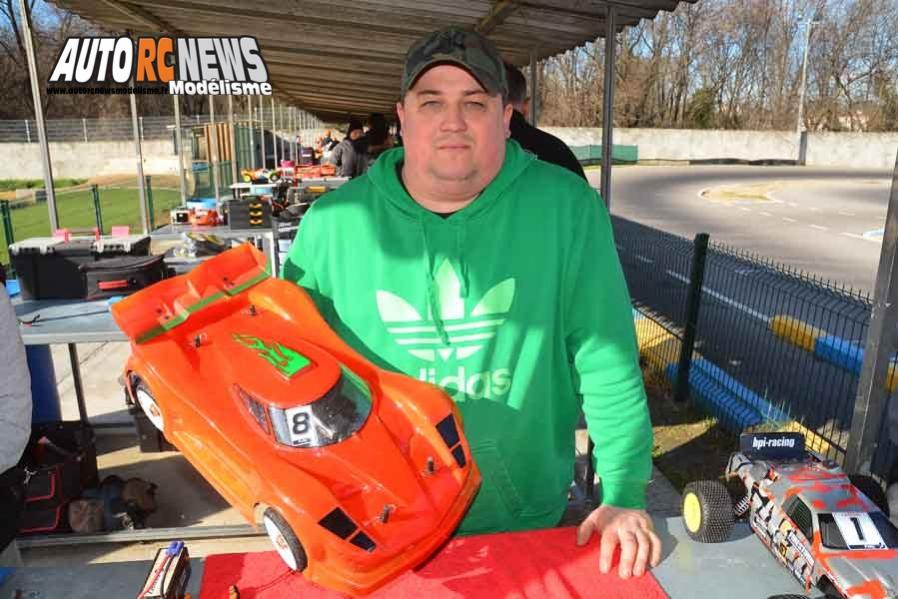 5ème manche du challenge mini racing tour de provence à marseille club mmm le 29 janvier 2017