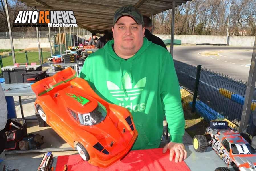 5ème manche du challenge mini racing tour de provence à marseille club mmm le 29 janvier 2017