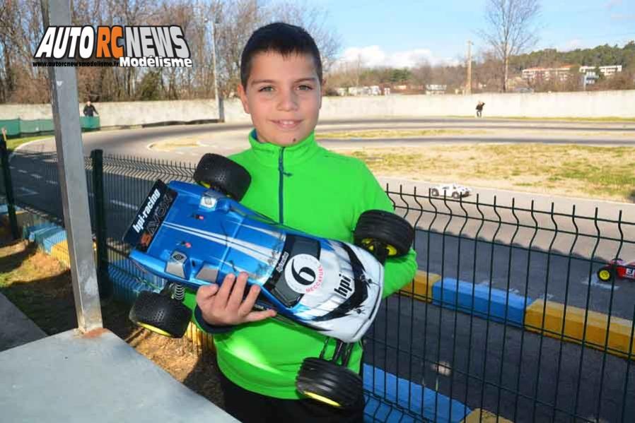 5ème manche du challenge mini racing tour de provence à marseille club mmm le 29 janvier 2017