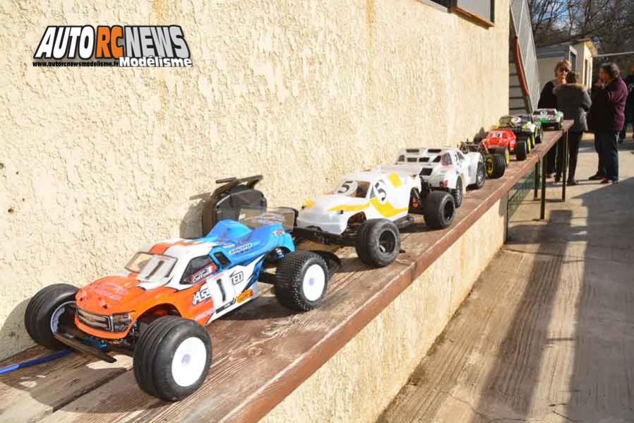 5ème manche du challenge mini racing tour de provence à marseille club mmm le 29 janvier 2017
