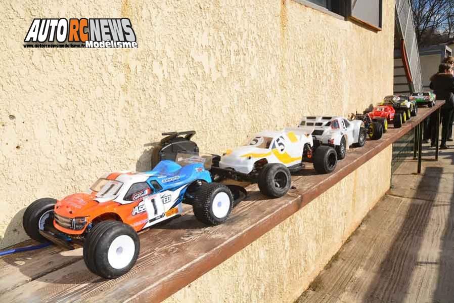 5ème manche du challenge mini racing tour de provence à marseille club mmm le 29 janvier 2017