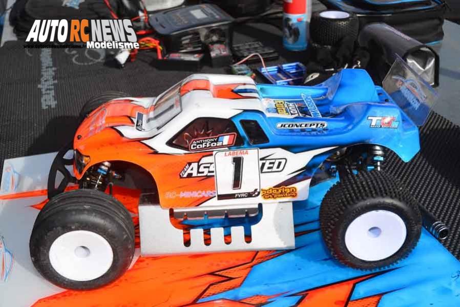 5ème manche du challenge mini racing tour de provence à marseille club mmm le 29 janvier 2017