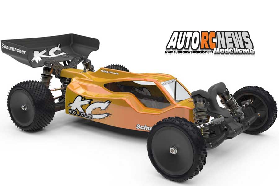 schumacher cougar kc 1/10 électrique 2wd schumacher cougar kc 1/10 électrique 2wd