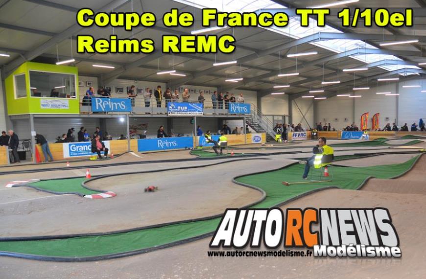 coupe de france tt 1/10 électrique à reims au club remc les 8 et 9 octobre 2016.