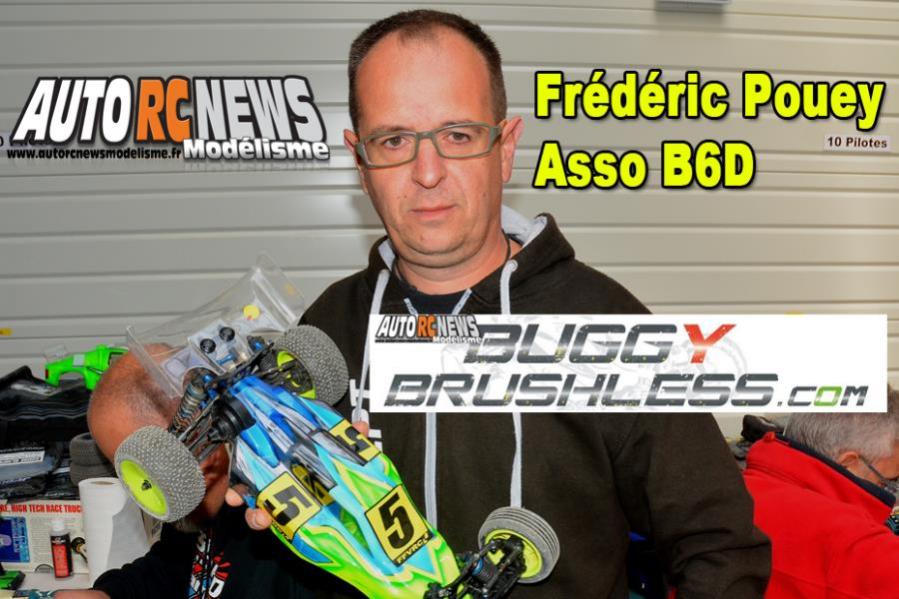vidéo coupe de france tt 1/10el reims fréderic pouey associated b6d club remc les 8 et 9 octobre 2016.