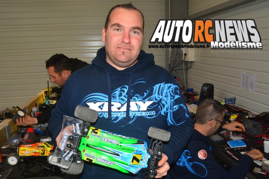 vidéo coupe de france tt 1/10el reims romain valter sur xray xb4 club remc les 8 et 9 octobre 2016.