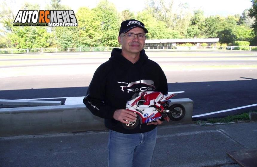 reportage coupe de france moto 1/5 modélisme à grenoble club racg les 01 et 02 octobre 2016