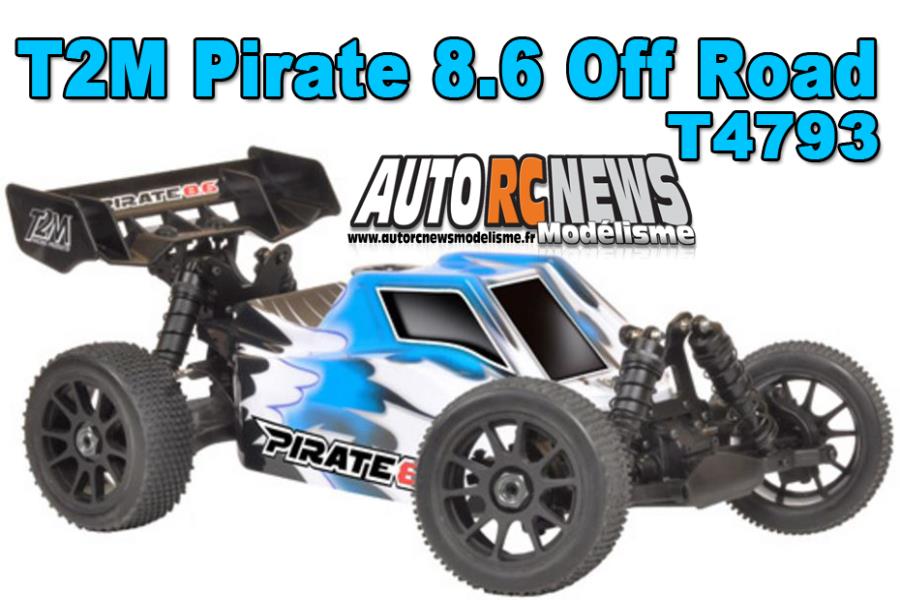 t2m pirate 8.6 thermique réf : t4793 distribué par t2m à faulquemont