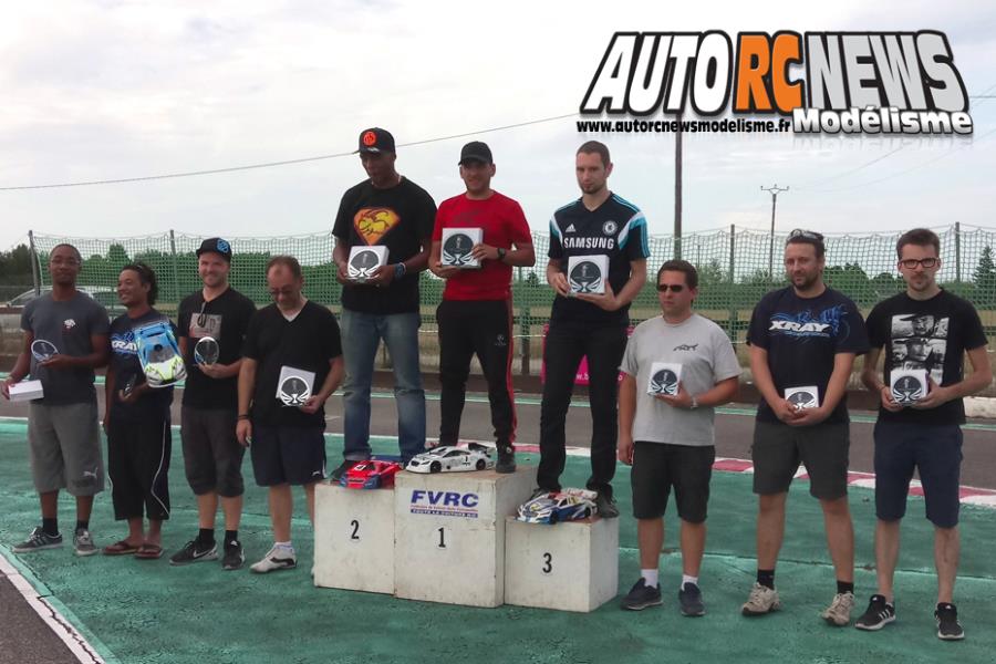 5ème cf piste 1/10 thermique 200 mm à bourg en bresse club bmrc avec mini hobby