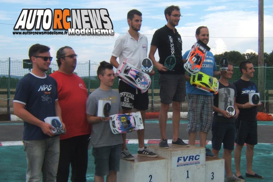 5ème cf piste 1/10 thermique 200 mm à bourg en bresse club bmrc avec mini hobby