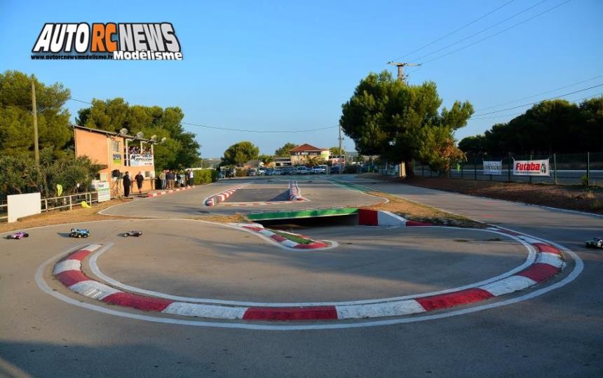 1ère manche du mini racing tour de provence à rognac au club macr le 25 septembre 2016