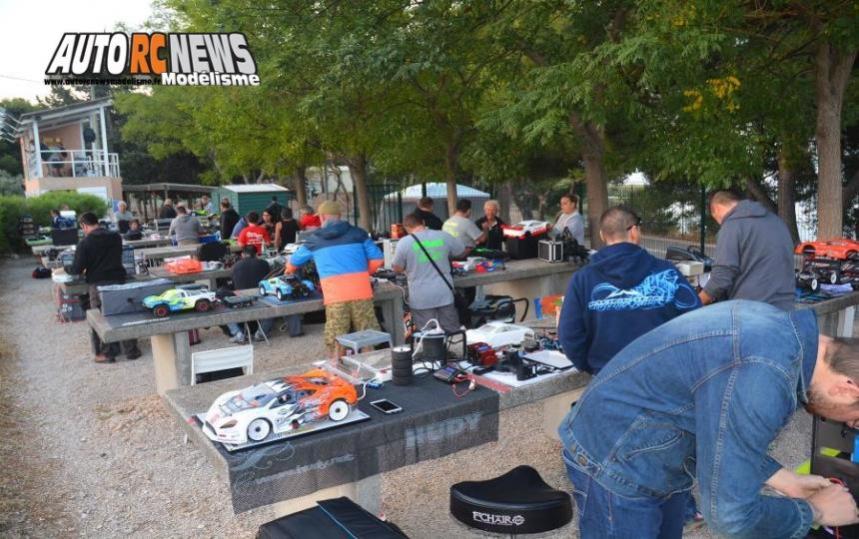 1ère manche du mini racing tour de provence à rognac au club macr le 25 septembre 2016