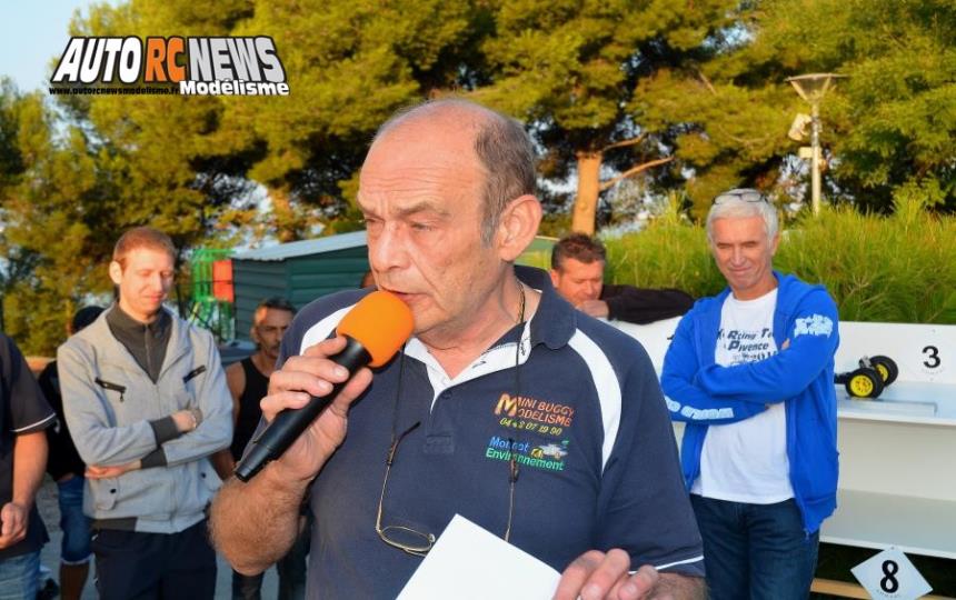 1ère manche du mini racing tour de provence à rognac au club macr le 25 septembre 2016