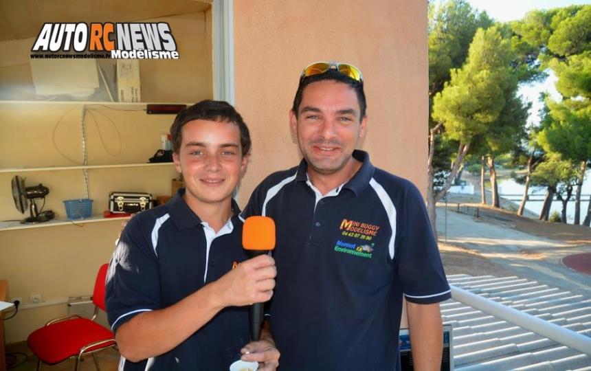 1ère manche du mini racing tour de provence à rognac au club macr le 25 septembre 2016