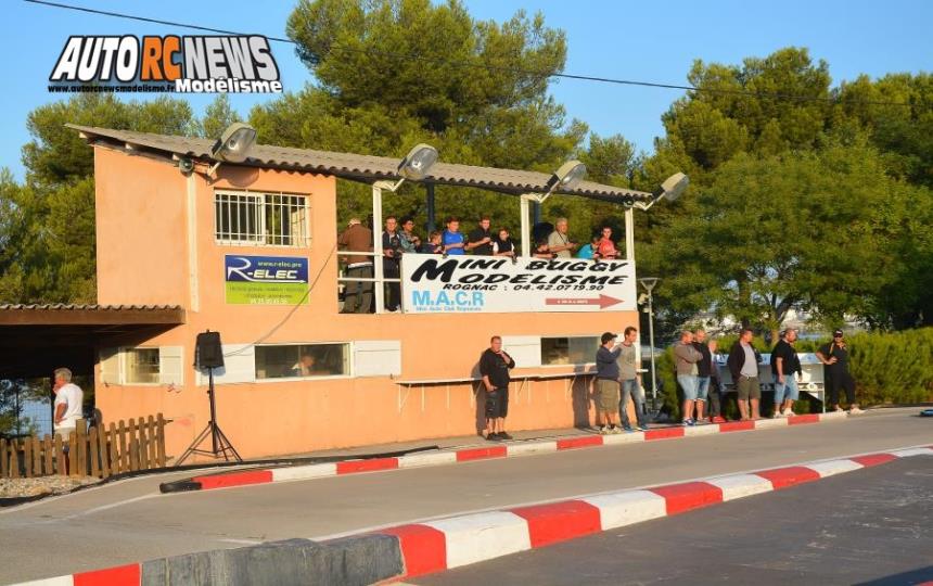 1ère manche du mini racing tour de provence à rognac au club macr le 25 septembre 2016