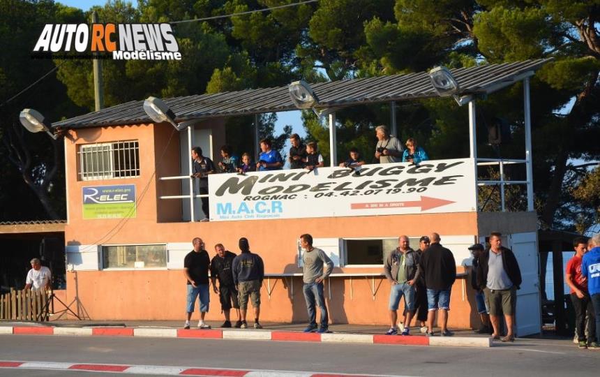 1ère manche du mini racing tour de provence à rognac au club macr le 25 septembre 2016