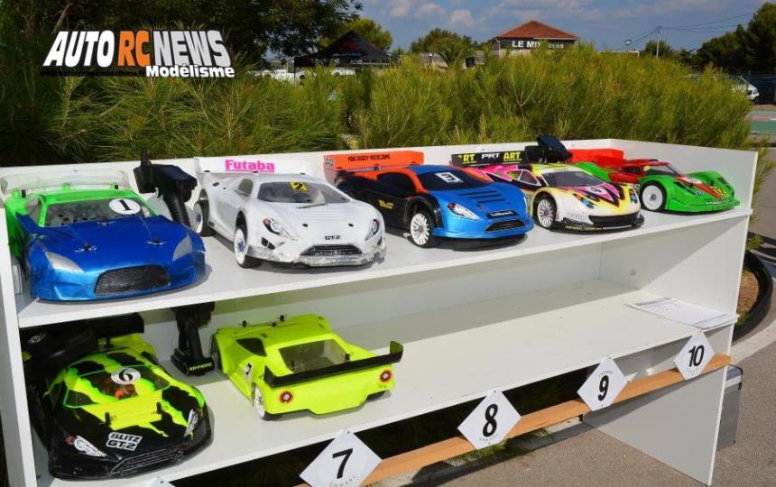 1ère manche du mini racing tour de provence à rognac au club macr le 25 septembre 2016