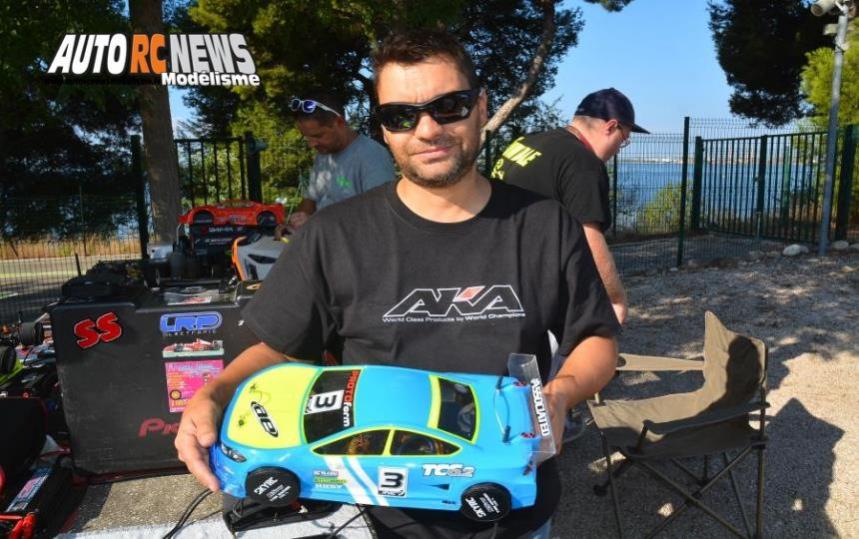 1ère manche du mini racing tour de provence à rognac au club macr le 25 septembre 2016