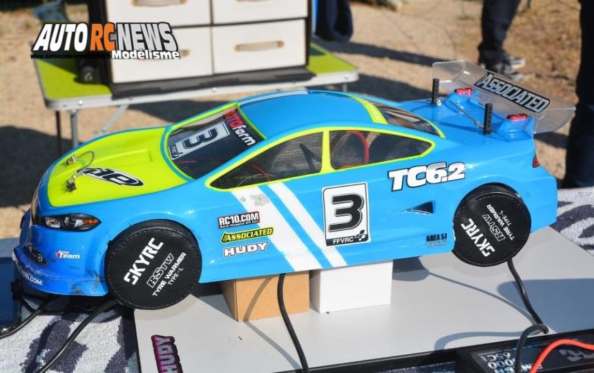 1ère manche du mini racing tour de provence à rognac au club macr le 25 septembre 2016