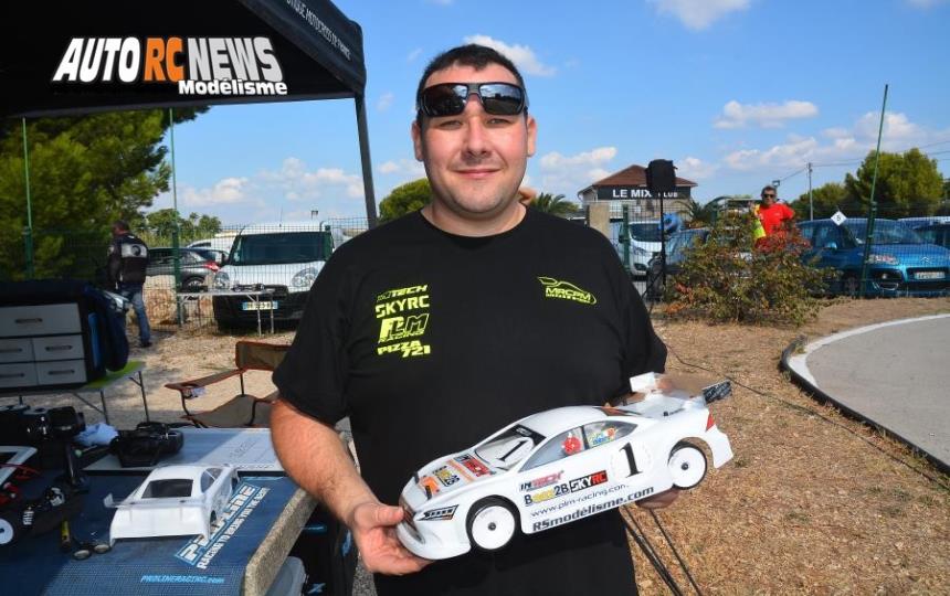 1ère manche du mini racing tour de provence à rognac au club macr le 25 septembre 2016