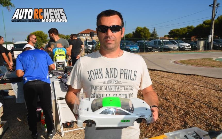 1ère manche du mini racing tour de provence à rognac au club macr le 25 septembre 2016