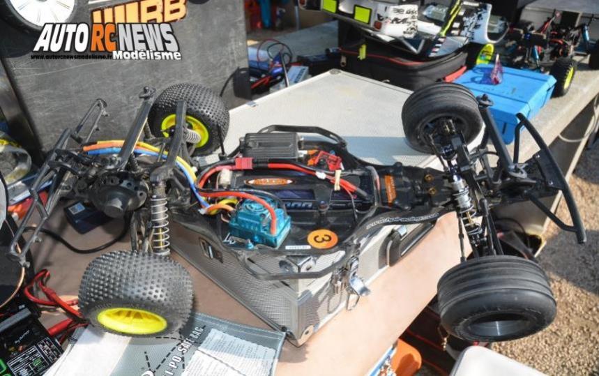 1ère manche du mini racing tour de provence à rognac au club macr le 25 septembre 2016