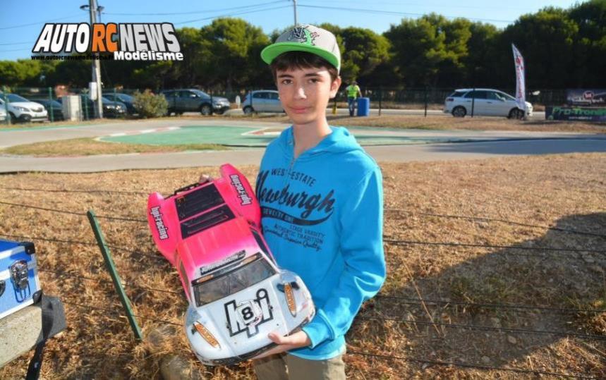 1ère manche du mini racing tour de provence à rognac au club macr le 25 septembre 2016