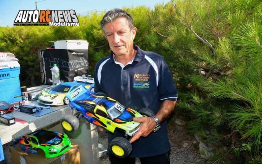 1ère manche du mini racing tour de provence à rognac au club macr le 25 septembre 2016