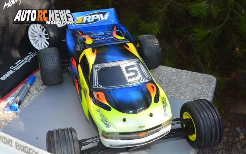 1ère manche du mini racing tour de provence à rognac au club macr le 25 septembre 2016