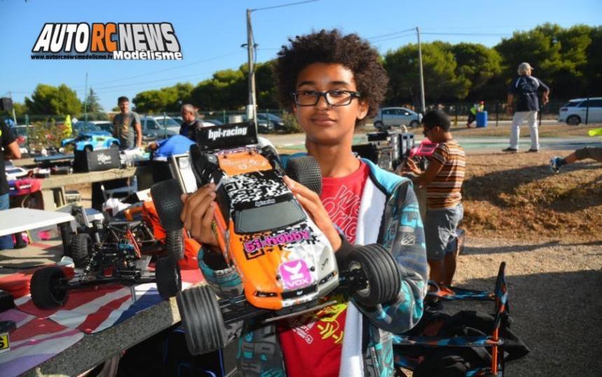 1ère manche du mini racing tour de provence à rognac au club macr le 25 septembre 2016