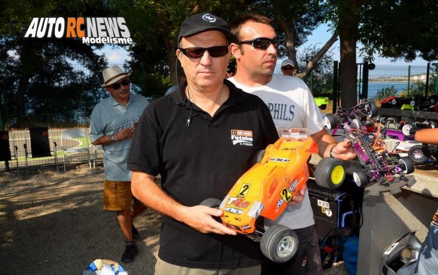 1ère manche du mini racing tour de provence à rognac au club macr le 25 septembre 2016