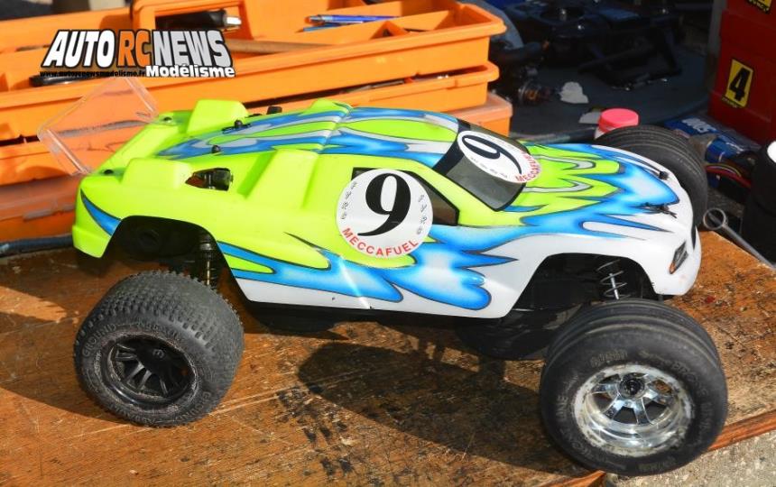 1ère manche du mini racing tour de provence à rognac au club macr le 25 septembre 2016