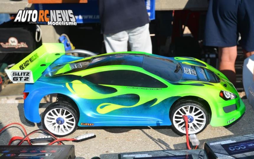 1ère manche du mini racing tour de provence à rognac au club macr le 25 septembre 2016