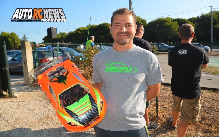 1ère manche du mini racing tour de provence à rognac au club macr le 25 septembre 2016