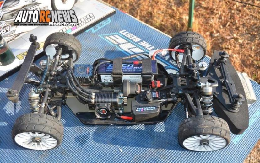 1ère manche du mini racing tour de provence à rognac au club macr le 25 septembre 2016
