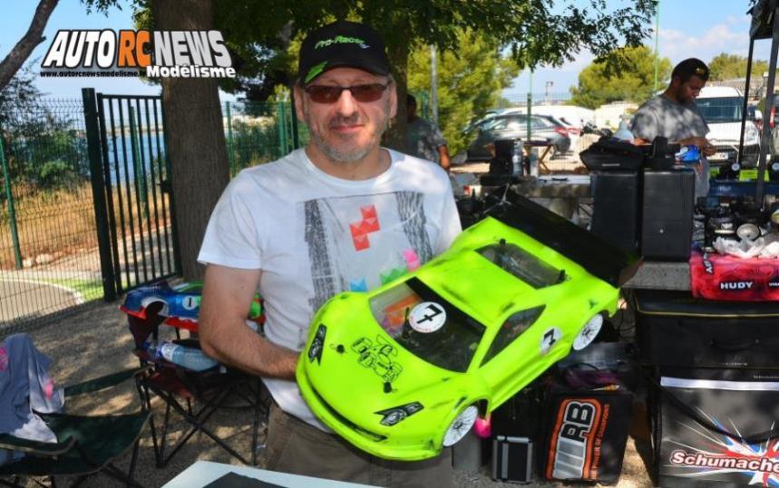 1ère manche du mini racing tour de provence à rognac au club macr le 25 septembre 2016