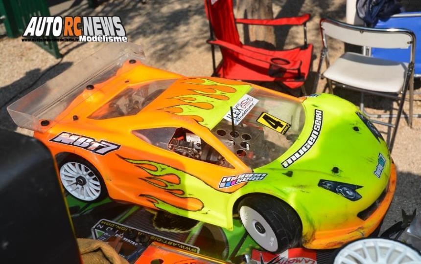 1ère manche du mini racing tour de provence à rognac au club macr le 25 septembre 2016