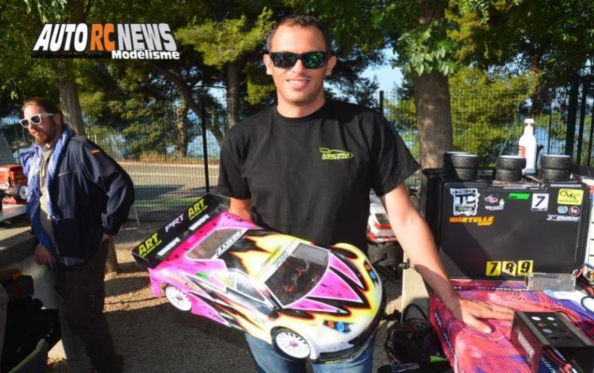 1ère manche du mini racing tour de provence à rognac au club macr le 25 septembre 2016