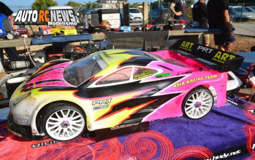 1ère manche du mini racing tour de provence à rognac au club macr le 25 septembre 2016